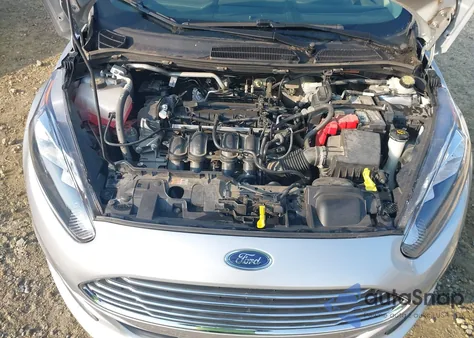 2017 Ford Fiesta S from USA, damaged, VIN 3FADP4AJXHM158694